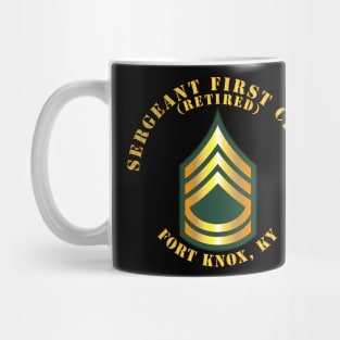 Sergeant First Class - SFC - Retired - Fort Knox, KY Mug